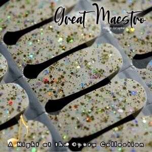 Color Street Great Maestro Nail Strips